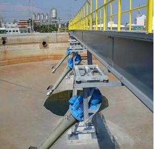 Hệ thống xử lý nước thải của nhà máy chưng cất tại Việt Nam