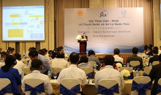 Hội thảo Việt Nhật về thoát nước và xử lý nước thả