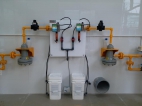 Hệ thống châm clo, lọc clo và bình hấp thụ Clo dư nhà máy nước ngầm Phú Mỹ - Bà Rịa Vũng Tàu