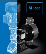 Bơm định lượng màng Q=1000 - 1500 l/h - Series M1500