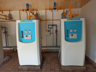 Sửa chữa, thay thế bảo trì hệ thống châm Clo khử trùng nước nhà máy nhiệt điện Quảng Ninh