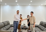 Giám Đốc bán hàng toàn cầu bơm định lượng OBL sang làm việc với Cty Quang Minh