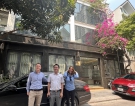 Giám đốc thương mại và bán hàng của Hãng OBL sang thăm và làm việc với Cty Quang Minh