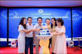 20 năm thành lập Công ty Quang Minh (11/07/2003 – 11/07/2023)