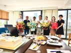 Sinh nhật Cty 22 năm phát triển vững mạnh