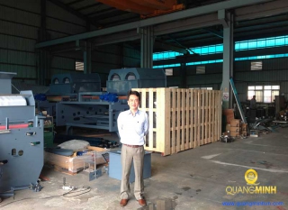 Công ty Quang Minh vững tin làm nhà phân phối, cung cấp sản phẩm máy ép bùn - Chishun